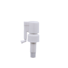 manufacturer design screw type cosmetic shampoo crooked spray plastic lotion pump 28/410